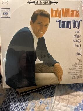 ANDY WILLIAMS "DANNY BOY" AND OTHER SONGS I LOVE TO SING [CL 1751]